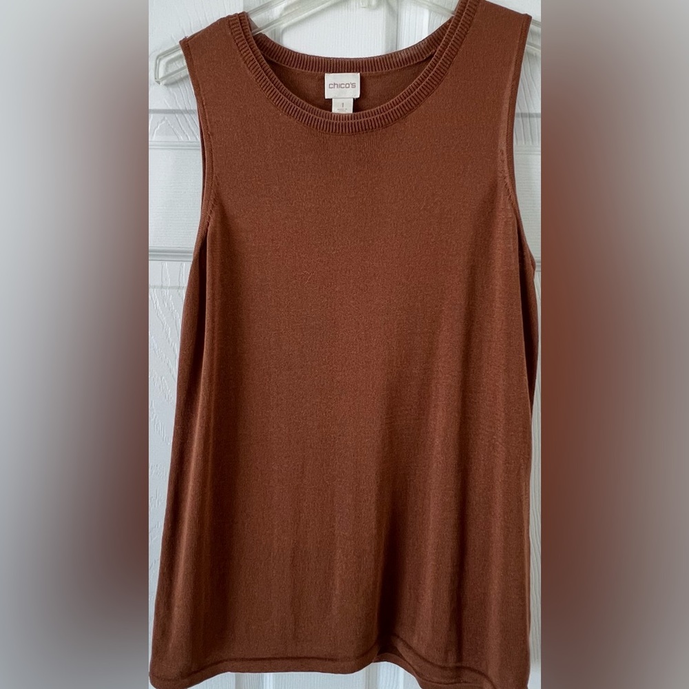 Chico’s Rayon Shell